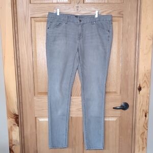 Sz 14 Mossimo Gray Women's Jeans